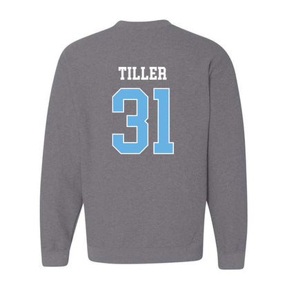 Maine - NCAA Football : Kamden Tiller - Classic Fashion Shersey Crewneck Sweatshirt-1