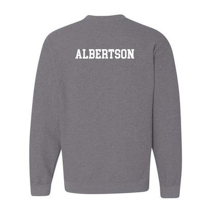 Maine - NCAA Men's Track & Field : Billy Albertson - Classic Fashion Shersey Crewneck Sweatshirt-1