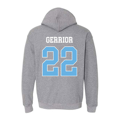 Maine - NCAA Men's Ice Hockey : Will Gerrior - Classic Fashion Shersey Hooded Sweatshirt-1
