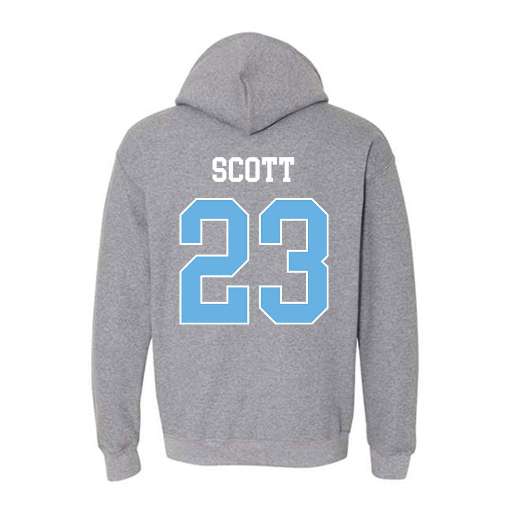 Maine - NCAA Women's Soccer : Olivia Scott - Classic Fashion Shersey Hooded Sweatshirt-1