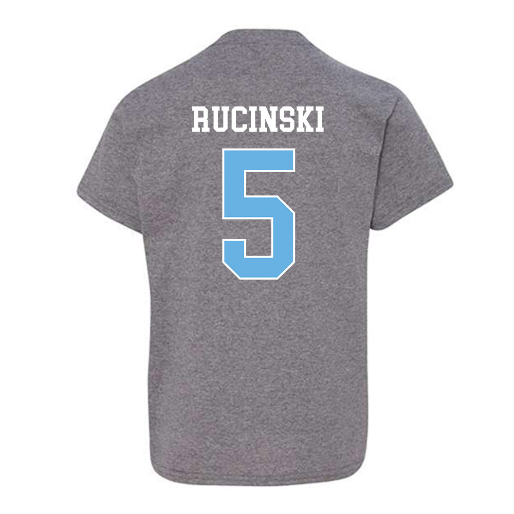 Maine - NCAA Women's Ice Hockey : Lulu Rucinski - Classic Fashion Shersey Youth T-Shirt-1