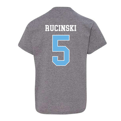 Maine - NCAA Women's Ice Hockey : Lulu Rucinski - Classic Fashion Shersey Youth T-Shirt-1