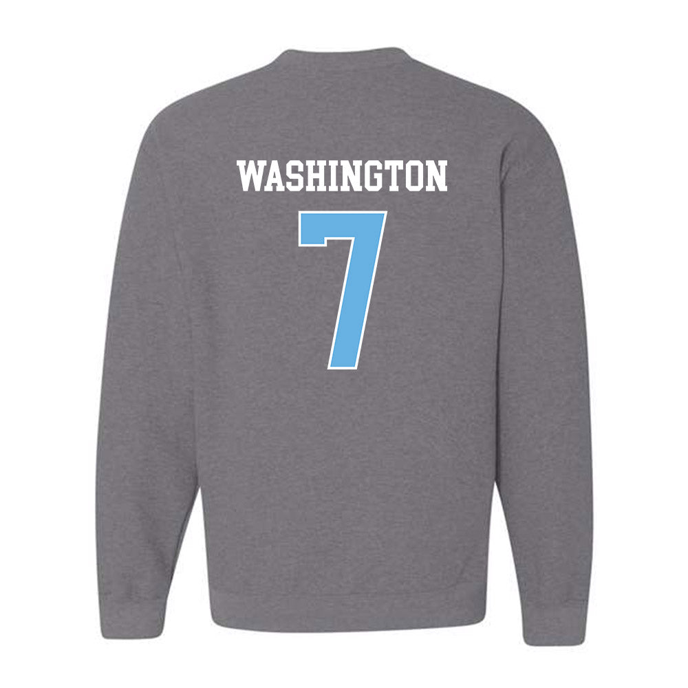 Maine - NCAA Women's Soccer : Hilary Washington - Classic Fashion Shersey Crewneck Sweatshirt-1
