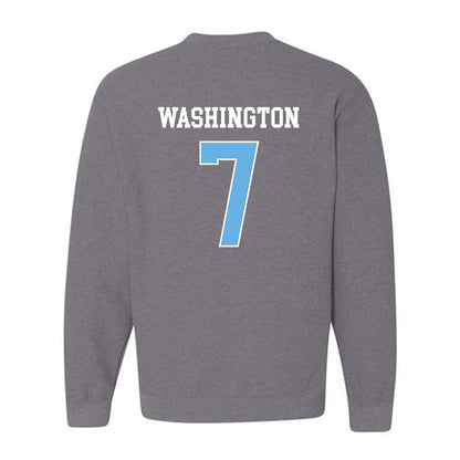 Maine - NCAA Women's Soccer : Hilary Washington - Classic Fashion Shersey Crewneck Sweatshirt-1