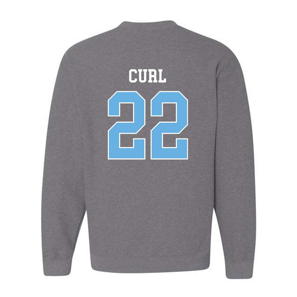 Maine - NCAA Women's Ice Hockey : Brenna Curl - Classic Fashion Shersey Crewneck Sweatshirt-1