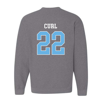 Maine - NCAA Women's Ice Hockey : Brenna Curl - Classic Fashion Shersey Crewneck Sweatshirt-1