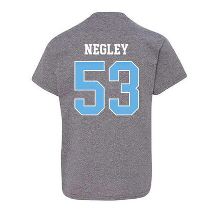 Maine - NCAA Football : Jace Negley - Classic Fashion Shersey Youth T-Shirt-1