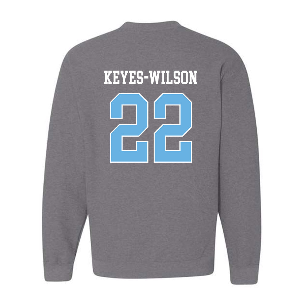 Maine - NCAA Football : Shane Keyes-Wilson - Classic Fashion Shersey Crewneck Sweatshirt-1