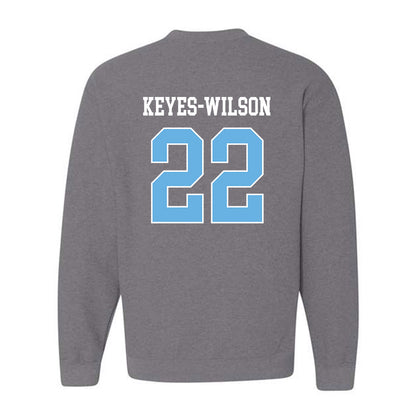 Maine - NCAA Football : Shane Keyes-Wilson - Classic Fashion Shersey Crewneck Sweatshirt-1