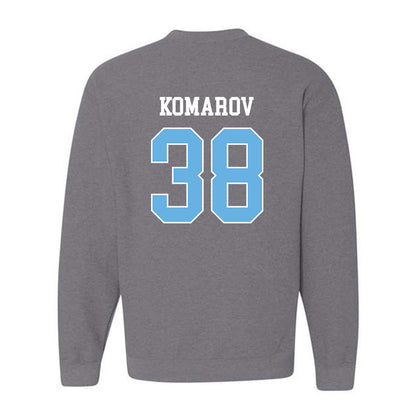 Maine - NCAA Men's Ice Hockey : Oskar Komarov - Classic Fashion Shersey Crewneck Sweatshirt