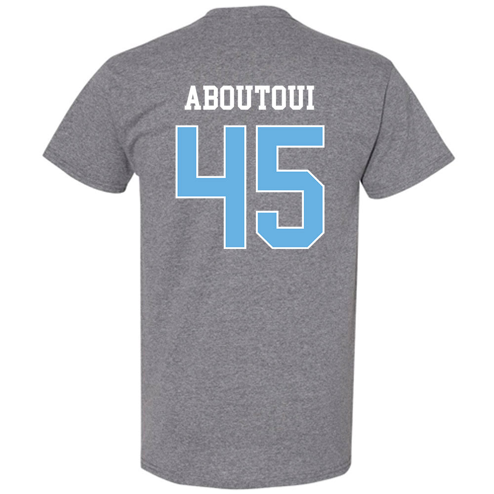 Maine - NCAA Football : Omar Aboutoui - Classic Fashion Shersey T-Shirt-1