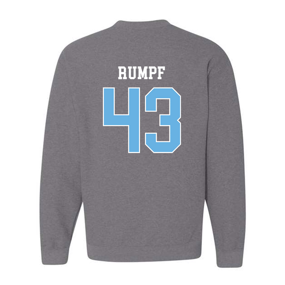 Maine - NCAA Baseball : Brennan Rumpf - Classic Fashion Shersey Crewneck Sweatshirt-1