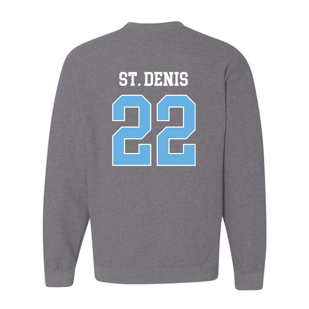 Maine - NCAA Baseball : Hunter St. Denis - Classic Fashion Shersey Crewneck Sweatshirt-1