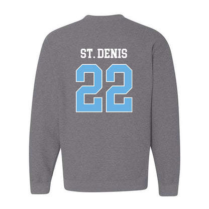 Maine - NCAA Baseball : Hunter St. Denis - Classic Fashion Shersey Crewneck Sweatshirt-1