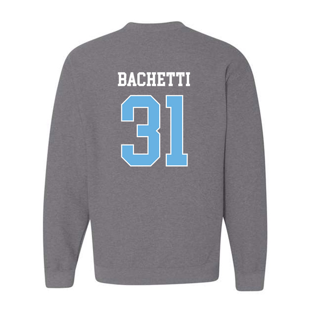 Maine - NCAA Women's Ice Hockey : Julia Bachetti - Classic Fashion Shersey Crewneck Sweatshirt-1