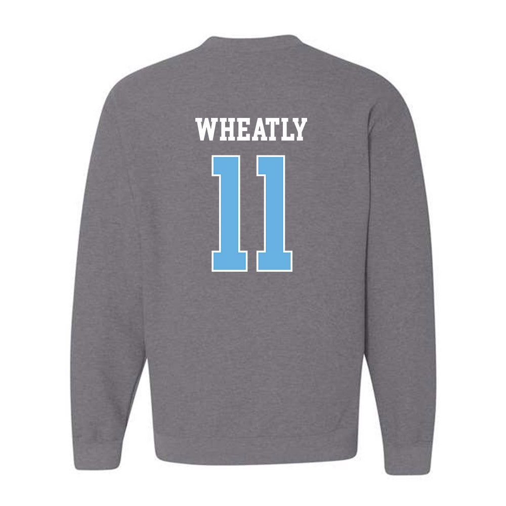 Maine - NCAA Men's Track & Field : Reid Wheatly - Classic Fashion Shersey Crewneck Sweatshirt