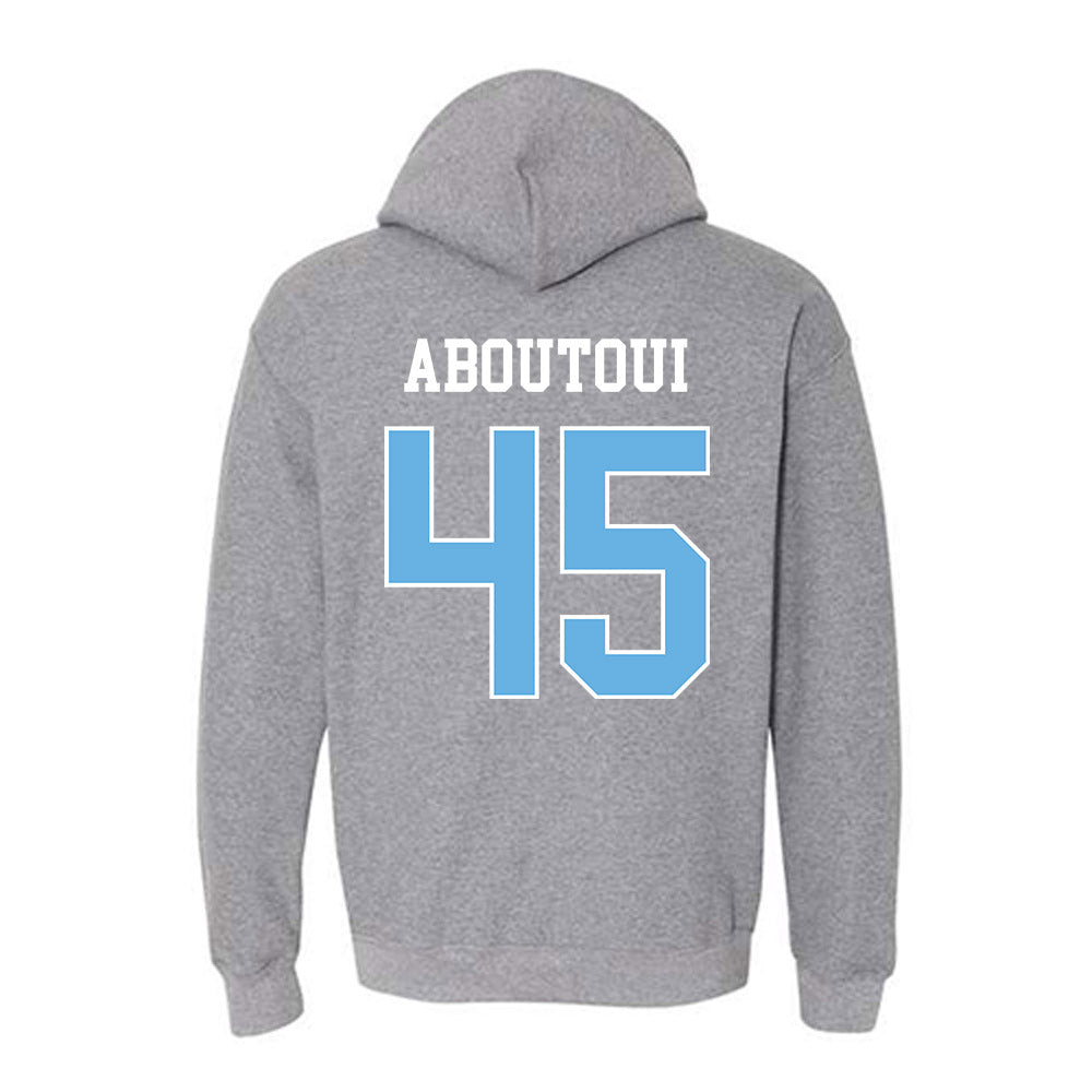 Maine - NCAA Football : Omar Aboutoui - Classic Fashion Shersey Hooded Sweatshirt-1