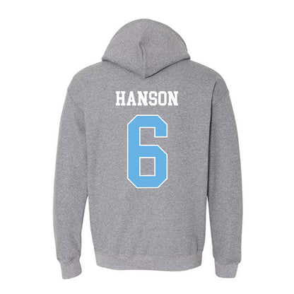 Maine - NCAA Women's Ice Hockey : Gracie Hanson - Classic Fashion Shersey Hooded Sweatshirt