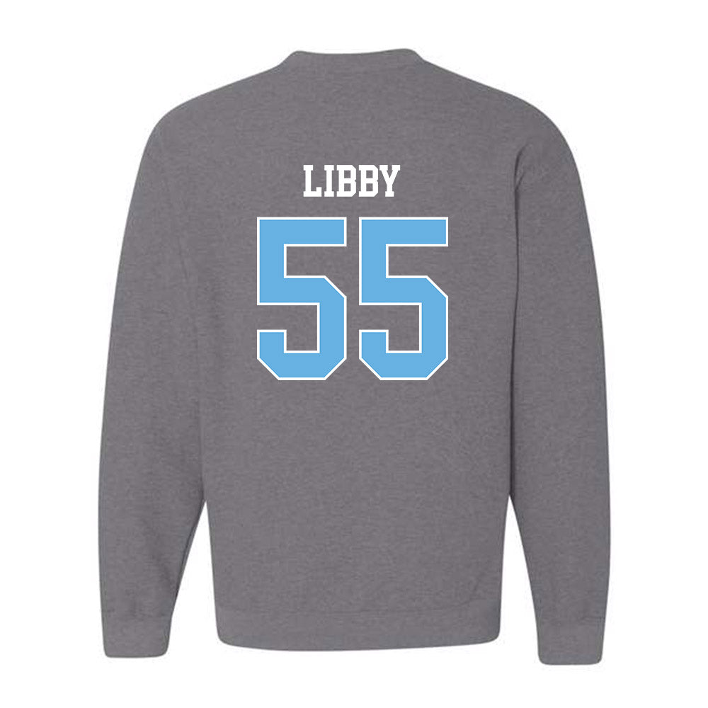 Maine - NCAA Baseball : Jason Libby - Classic Fashion Shersey Crewneck Sweatshirt-1