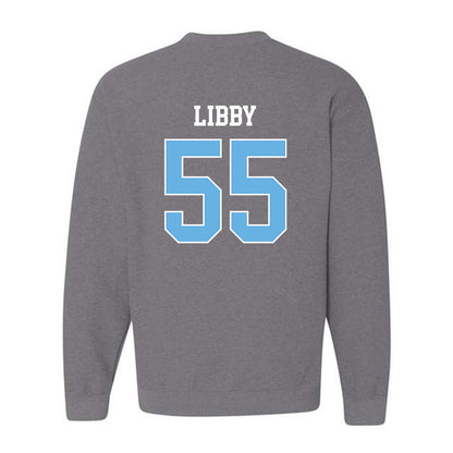 Maine - NCAA Baseball : Jason Libby - Classic Fashion Shersey Crewneck Sweatshirt-1