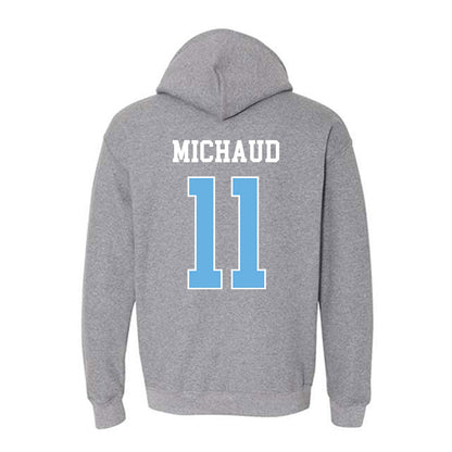 Maine - NCAA Women's Ice Hockey : Isabelle Michaud - Classic Fashion Shersey Hooded Sweatshirt-1