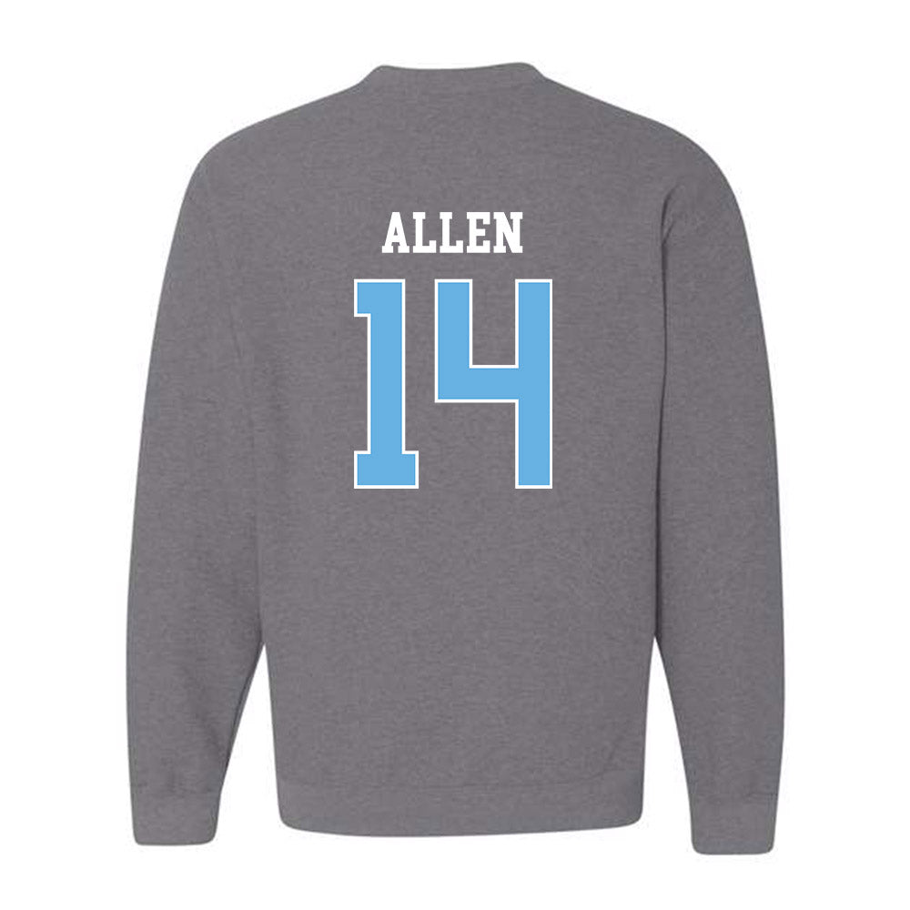Maine - NCAA Men's Basketball : Amare Allen - Classic Fashion Shersey Crewneck Sweatshirt-1