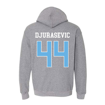 Maine - NCAA Men's Ice Hockey : Frank Djurasevic - Classic Fashion Shersey Hooded Sweatshirt-1