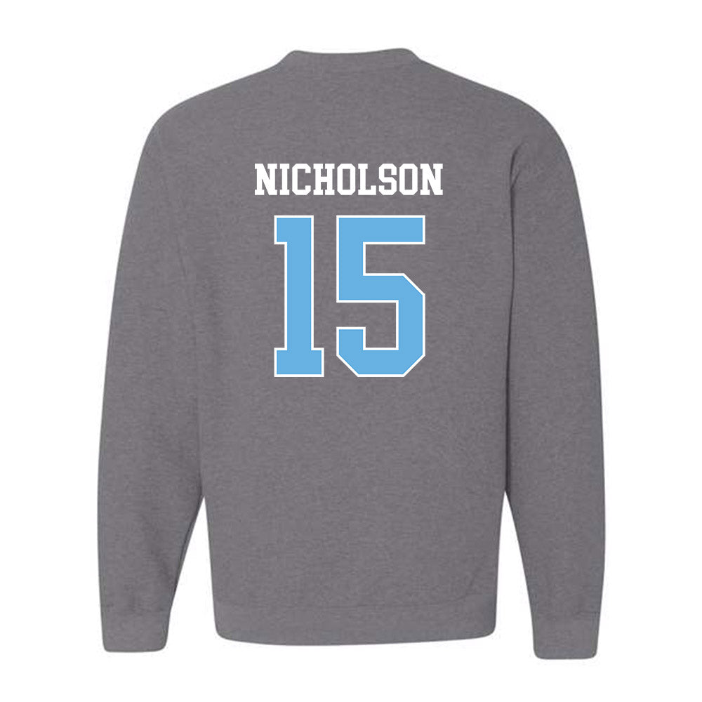 Maine - NCAA Women's Soccer : Emma Nicholson - Classic Fashion Shersey Crewneck Sweatshirt-1