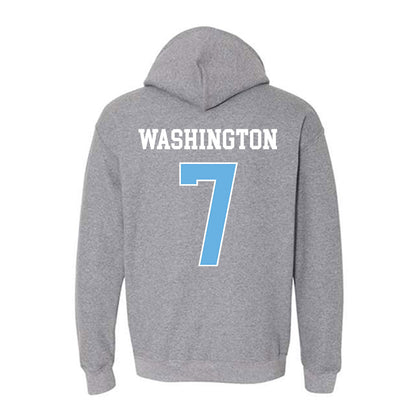 Maine - NCAA Women's Soccer : Hilary Washington - Classic Fashion Shersey Hooded Sweatshirt-1