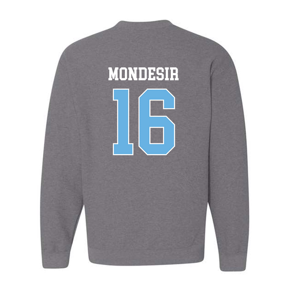 Maine - NCAA Baseball : Christopher Mondesir - Classic Fashion Shersey Crewneck Sweatshirt-1