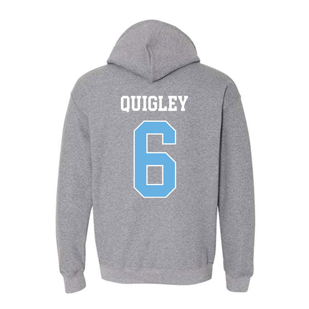 Maine - NCAA Baseball : Jack Quigley - Classic Fashion Shersey Hooded Sweatshirt-1