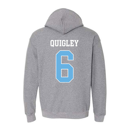 Maine - NCAA Baseball : Jack Quigley - Classic Fashion Shersey Hooded Sweatshirt-1