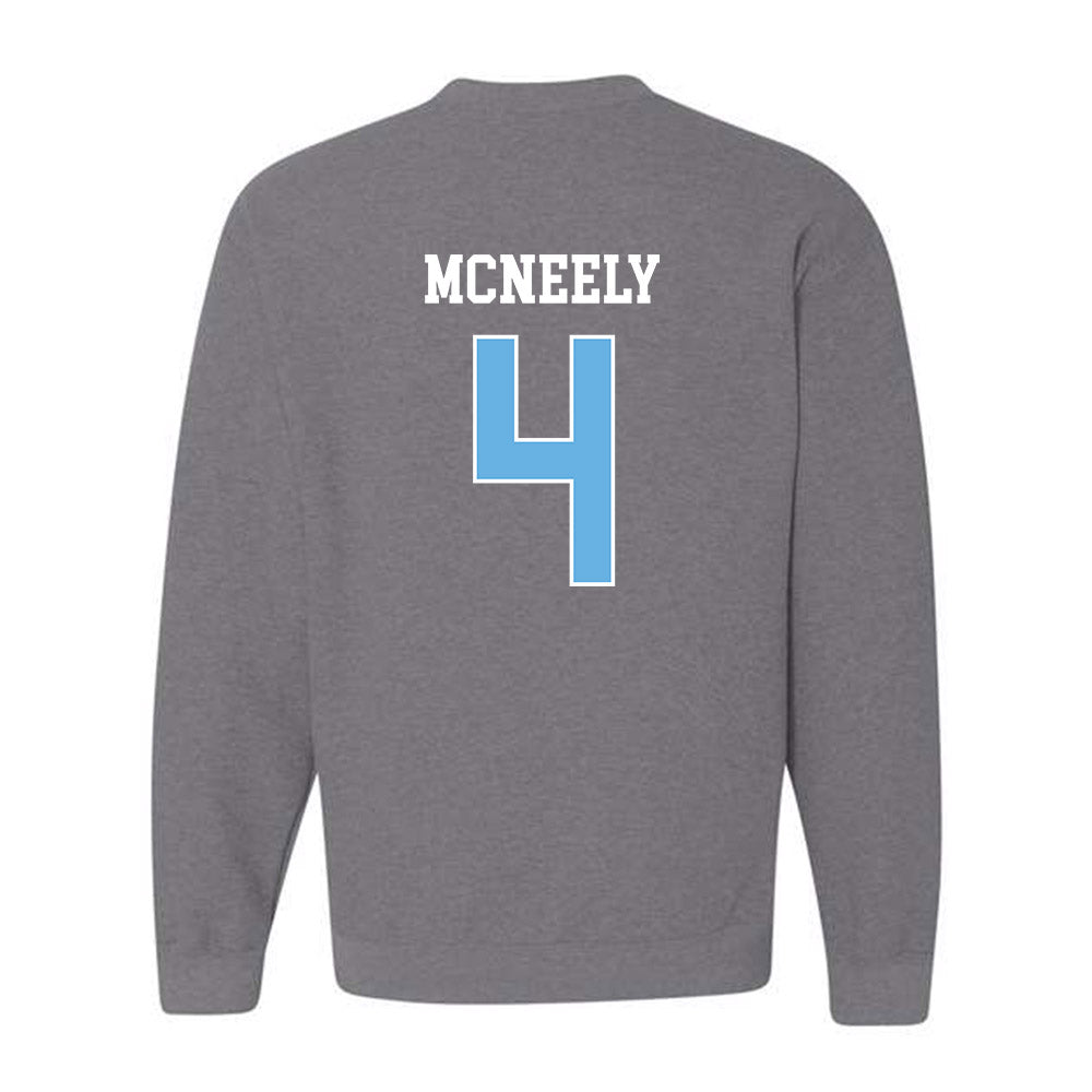 Maine - NCAA Football : Malik McNeely - Classic Fashion Shersey Crewneck Sweatshirt-1