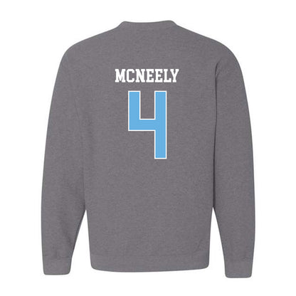 Maine - NCAA Football : Malik McNeely - Classic Fashion Shersey Crewneck Sweatshirt-1