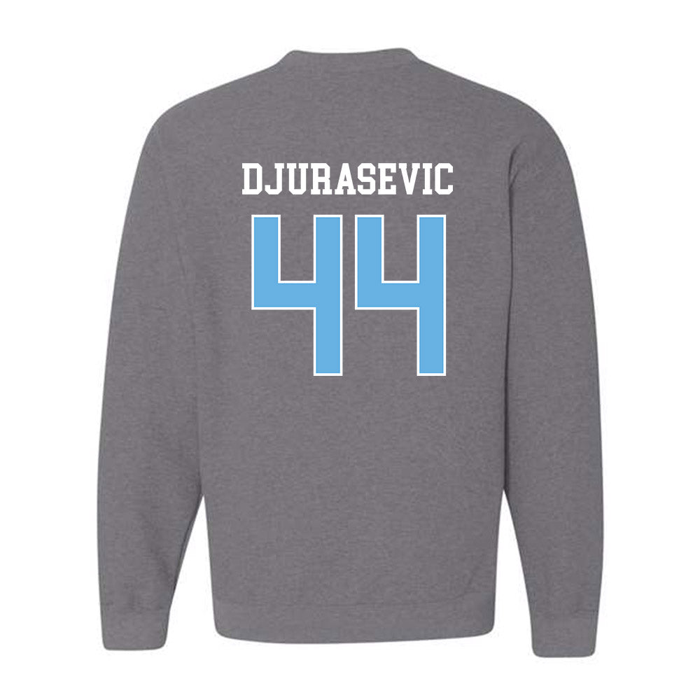 Maine - NCAA Men's Ice Hockey : Frank Djurasevic - Classic Fashion Shersey Crewneck Sweatshirt-1