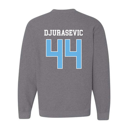 Maine - NCAA Men's Ice Hockey : Frank Djurasevic - Classic Fashion Shersey Crewneck Sweatshirt-1