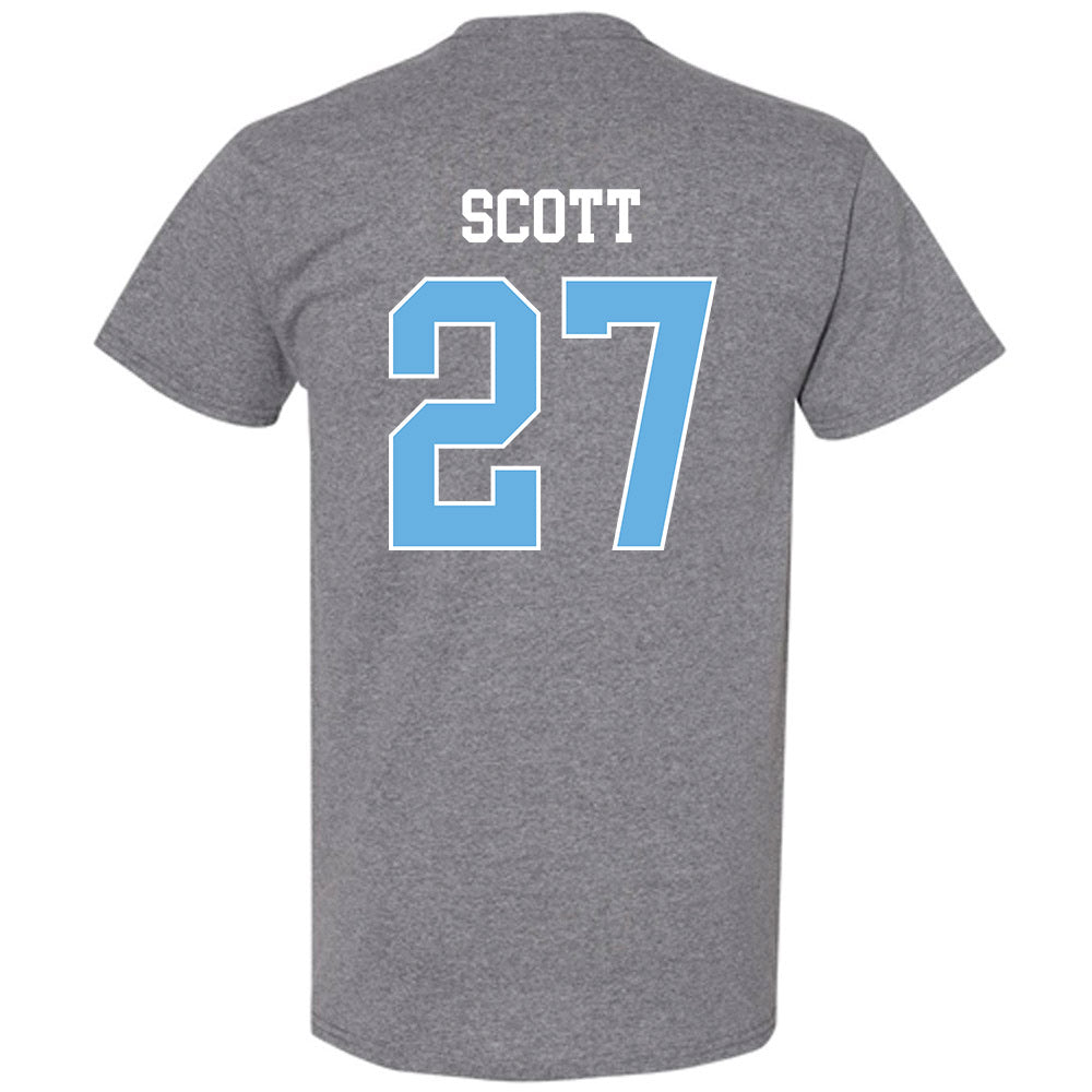 Maine - NCAA Men's Ice Hockey : Max Scott - Classic Fashion Shersey T-Shirt-1