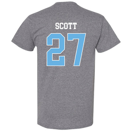 Maine - NCAA Men's Ice Hockey : Max Scott - Classic Fashion Shersey T-Shirt-1