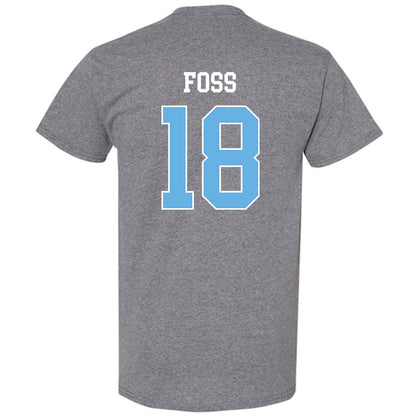Maine - NCAA Women's Ice Hockey : Frederikke Foss - Classic Fashion Shersey T-Shirt-1