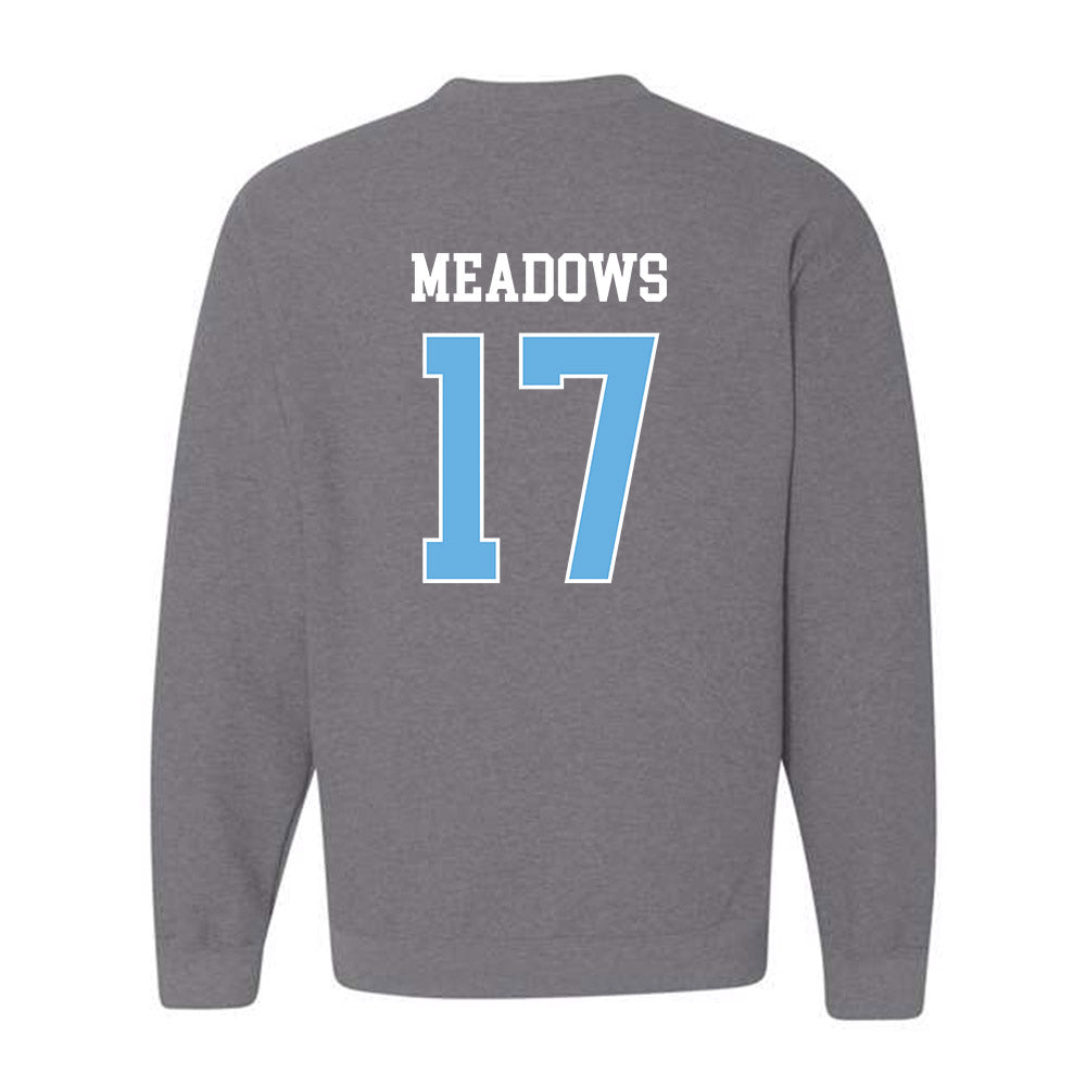 Maine - NCAA Women's Soccer : Isabella Meadows - Classic Fashion Shersey Crewneck Sweatshirt-1