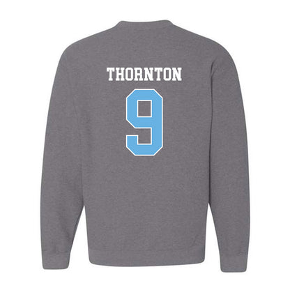 Maine - NCAA Women's Soccer : Abbey Thornton - Classic Fashion Shersey Crewneck Sweatshirt-1