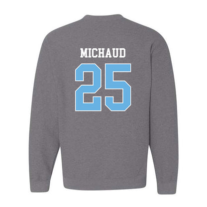 Maine - NCAA Women's Soccer : Madison Michaud - Classic Fashion Shersey Crewneck Sweatshirt-1