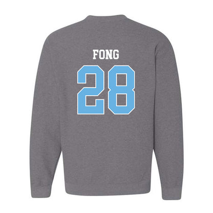 Maine - NCAA Women's Ice Hockey : Paige Fong - Classic Fashion Shersey Crewneck Sweatshirt-1