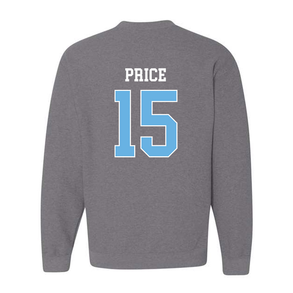 Maine - NCAA Women's Basketball : Abby Price - Classic Fashion Shersey Crewneck Sweatshirt-1