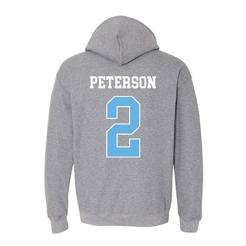 Maine - NCAA Men's Ice Hockey : Lukas Peterson - Classic Fashion Shersey Hooded Sweatshirt-1