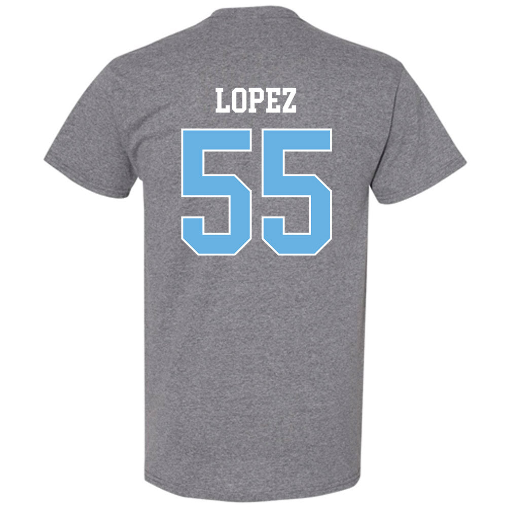Maine - NCAA Football : Nathan Lopez - Classic Fashion Shersey T-Shirt-1