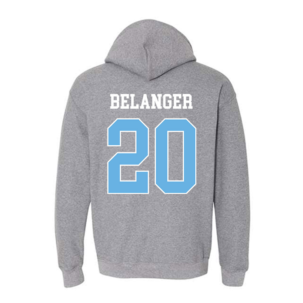 Maine - NCAA Women's Soccer : Charlotte Belanger - Classic Fashion Shersey Hooded Sweatshirt-1