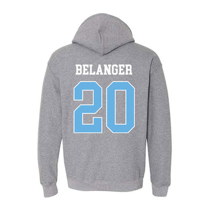 Maine - NCAA Women's Soccer : Charlotte Belanger - Classic Fashion Shersey Hooded Sweatshirt-1