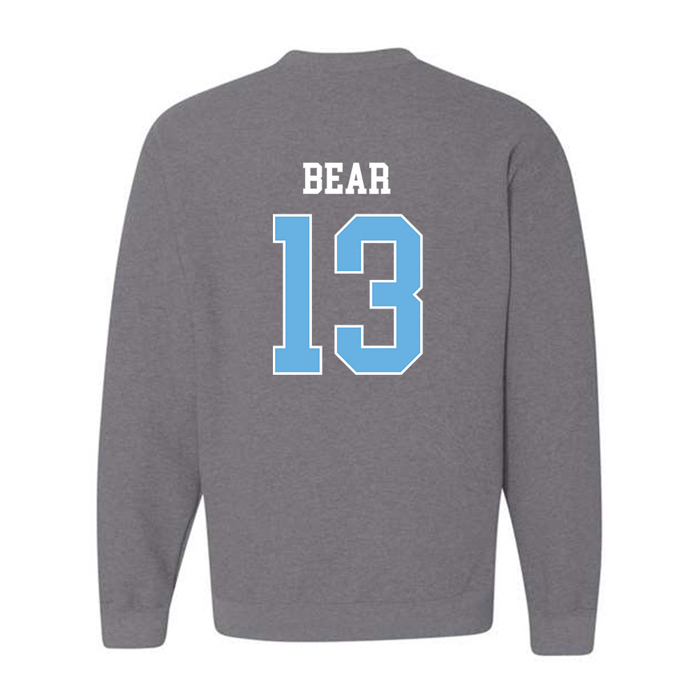 Maine - NCAA Baseball : Chris Bear - Classic Fashion Shersey Crewneck Sweatshirt-1