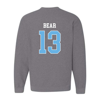 Maine - NCAA Baseball : Chris Bear - Classic Fashion Shersey Crewneck Sweatshirt-1